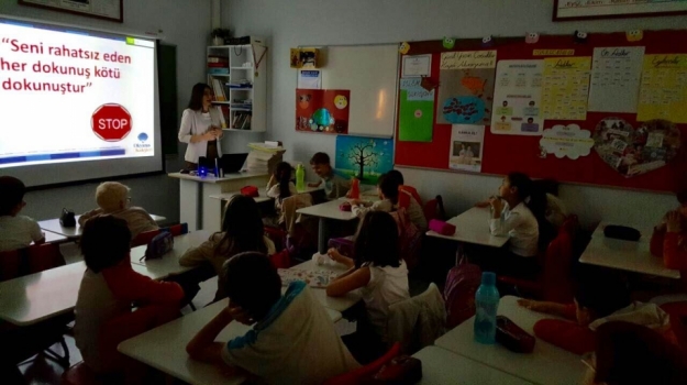 Halkalı Okyanus İlkokulunda Mahremiyet Eğitimi