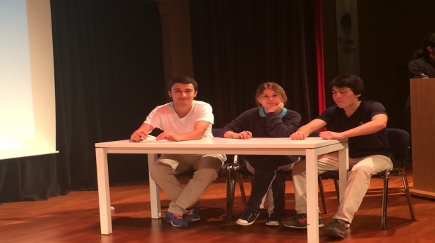 Halkalı Okyanus Koleji Lise Öğrencilerinden Quiz Show Etkinliği
