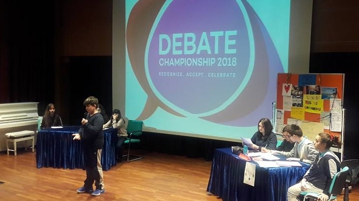 Halkalı Okyanus Koleji'nde Debate Etkinliği...