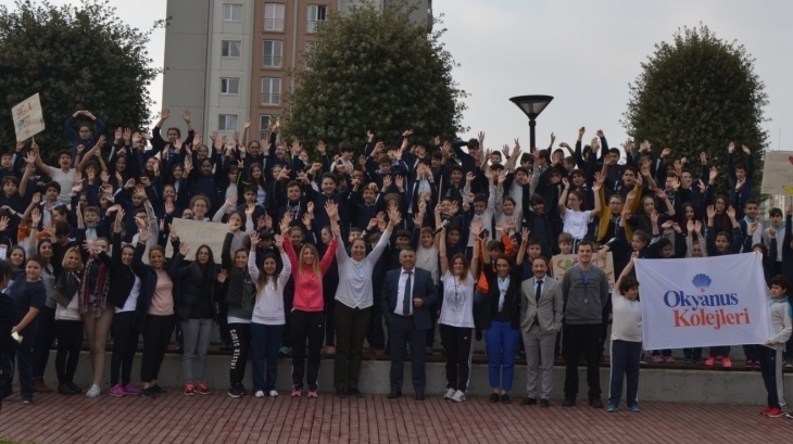 Halkalı Okyanus Koleji'nde Sağlık Haftası Etkinlikleri...