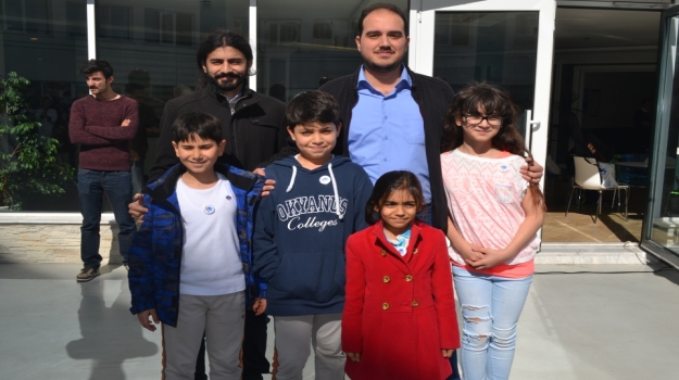 Halkalı Okyanus'un 06-10 Nisan 2015 Haftası English Star'ları Seçildi