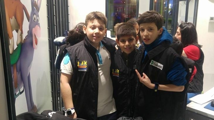 Halkalı Okyanus Koleji Ortaokul Kademesi "KidzMondo” Gezisinde