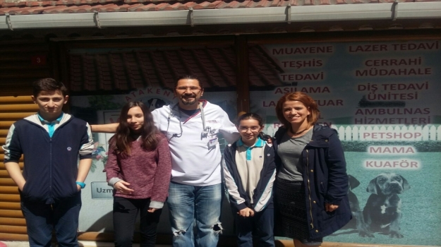Halkalı Okyanus Ortaokul Öğrencileri Veterinerlik Mesleğini Tanıdılar
