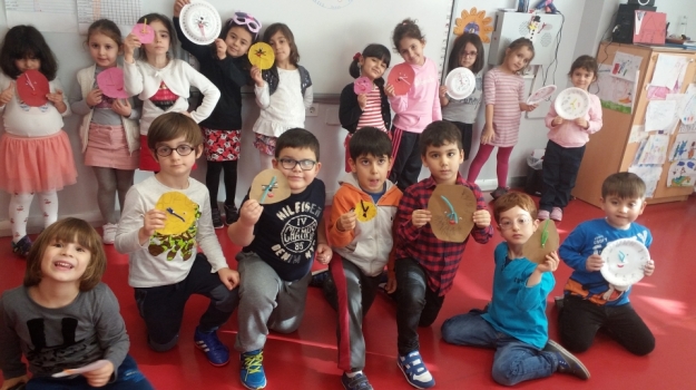 Yıldızlar Sınıfı Öğrencileri Projesi Dersinde