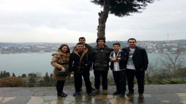 Halkalı Okyanus Lise Öğrencileri Aşiyan Gezisinde