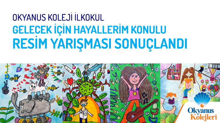 İlkokul Gelecek İçin Hayallerim Konulu Resim Yarışması Sonuçlandı