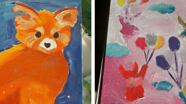 İncek Kampüsü İlkokul Hobi Sanat Atölyesi Çalışmaları Devam Ediyor