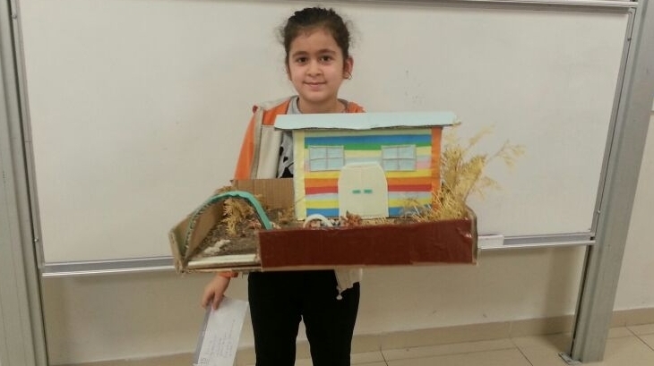 İlkokul Kademesi 4. Sınıf Öğrencileri Lifeskills Dersinde Sunumda