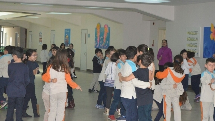 İlkokul Kademesi Koridor Etkinliği