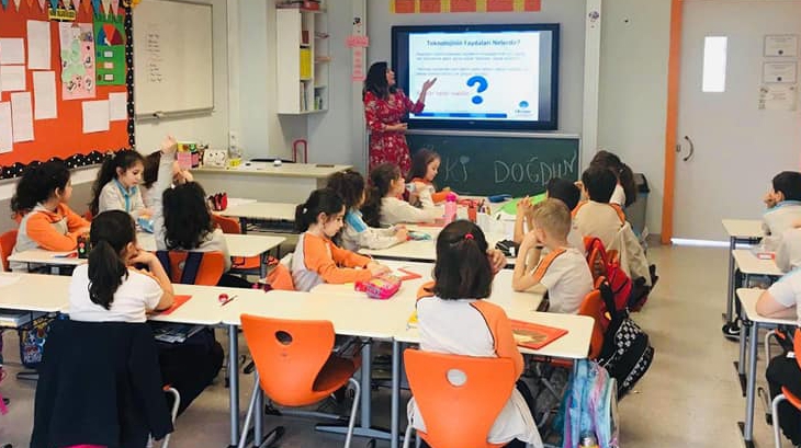 İlkokul Teknoloji Bağımlılığı Semineri...