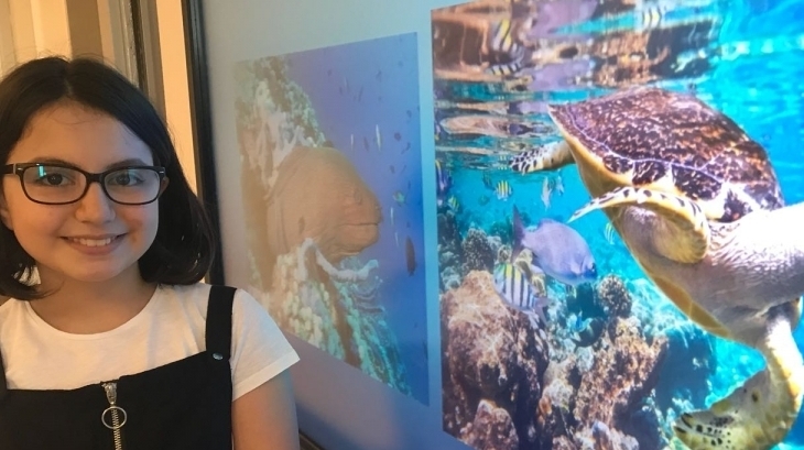 İncek Kampüsü'nde 5. sınıfların "My Dream Destination" etkinliği 