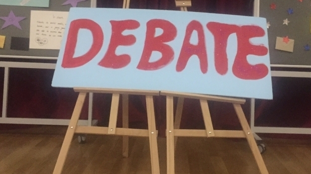 İncek Kampüsü Ortaokul Kademesi İngilizce Debate Yarışmasında