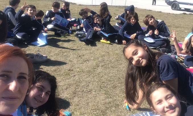 İncek Okyanus Kolej'nde Öğrenciler Canlı Çeşitliliğini Keşfediyor