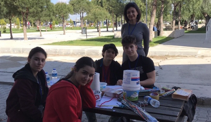 İncek Okyanus Koleji "Future Problem Solving"