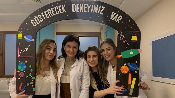 İncek Okyanus Koleji "Gösterecek Deneyimiz Var "