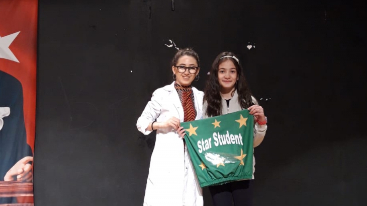 İncek Okyanus Koleji İlkokul Kademesinde Star Student Heyecanı