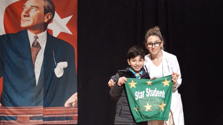 İncek Okyanus Koleji İlkokul Kademesinde Star Student Heyecanı
