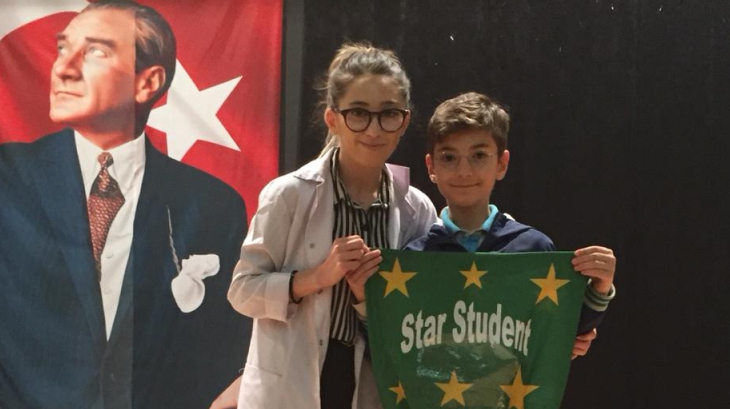 İncek Okyanus Koleji İlkokul Kademesinde Star Student Heyecanı