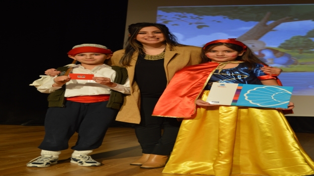 İncek Okyanus Koleji'nde Masallar Geçidi