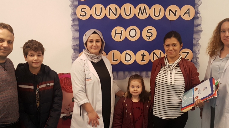 İncek Okyanus Koleji Öğrencileri Portfolyo Sunumlarını Gerçekleştirdiler.
