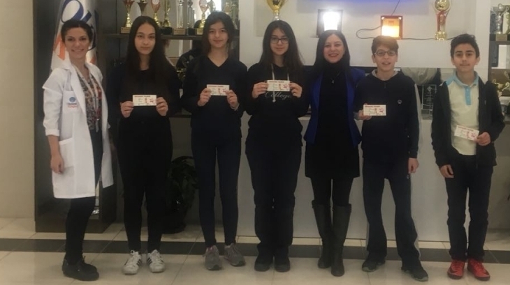 İncek Okyanus Koleji Ortaokul Genç Yeteneklerimiz