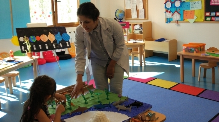 İncek Okyanus Okul Öncesi Çiçekler Grubu FastracKids Sunumu