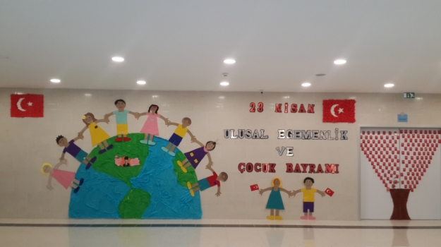 23 Nisan Ulusal Egemenlik ve Çocuk Bayramı Coşkuyla Kutlandı