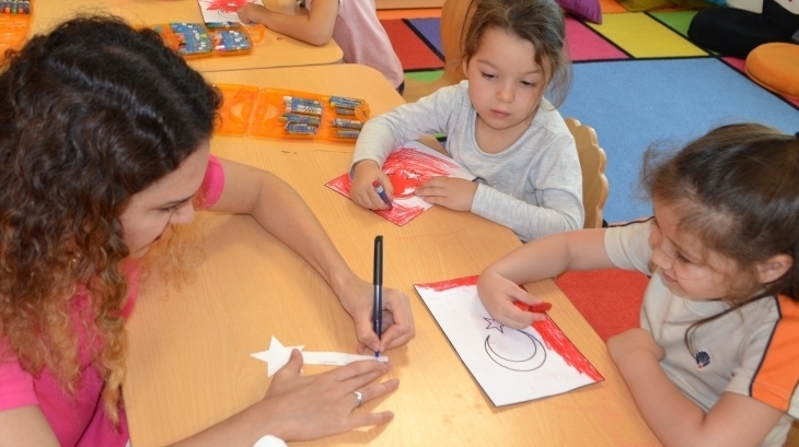 İnciler Sınıfı “Canım Bayrağım” Etkinliği Yaptı