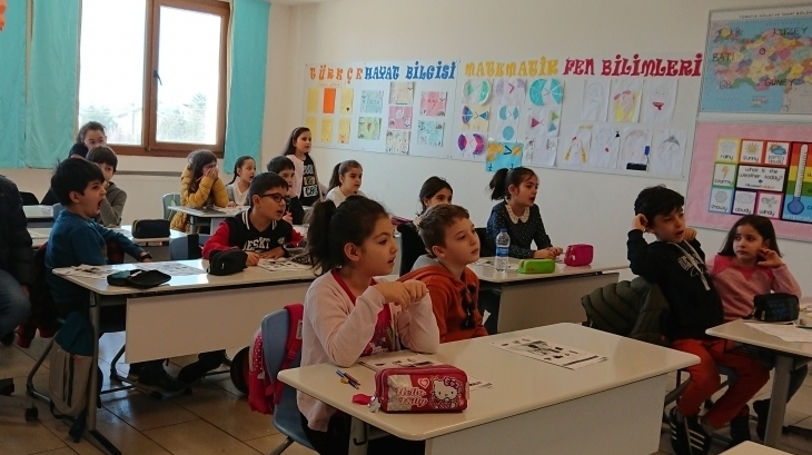 İngilizce Destek Kurslarımız başlamıştır.