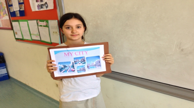 4. Sınıflar'ın "My City" Etkinliği