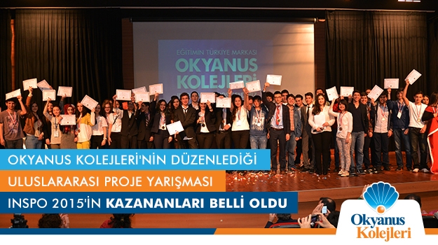 INSPO 2015’in Kazananları Belli Oldu