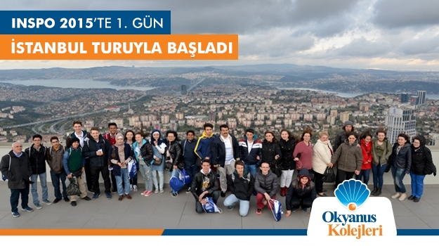 INSPO 2015'te 1. Gün