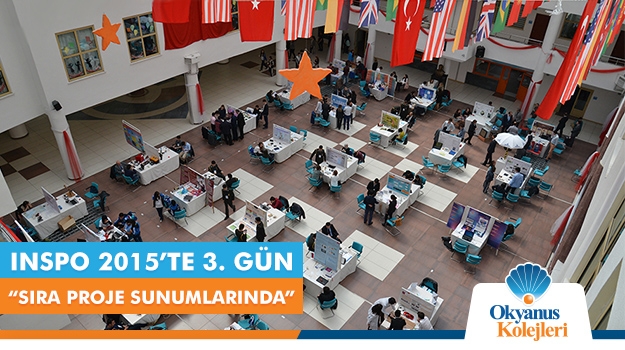 INSPO 2015’te 3. Gün “Sıra Proje Sunumlarında”