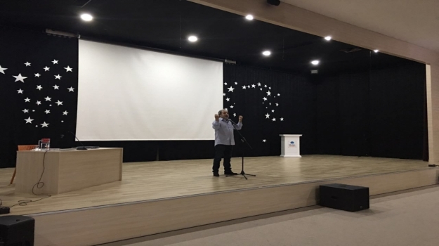 İşaret Dili Uzmanı Vedat Ulutaş Mimaroba Okyanus Koleji'nde