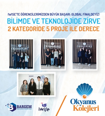 iWISE’TE ÖĞRENCİLERİMİZDEN BÜYÜK BAŞARI: GLOBAL FİNALDEYİZ!