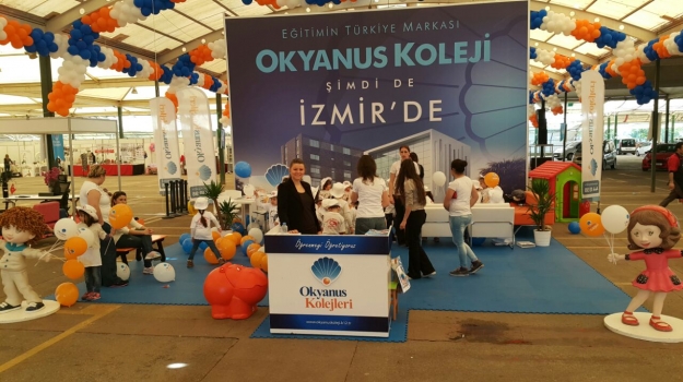 İzmir Okyanus Sponsorluğunda Anne Çocuk Şenliği Gerçekleşti