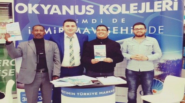 İzmir Okyanus Tanıtım Standına İş Adamlarından Ziyaret
