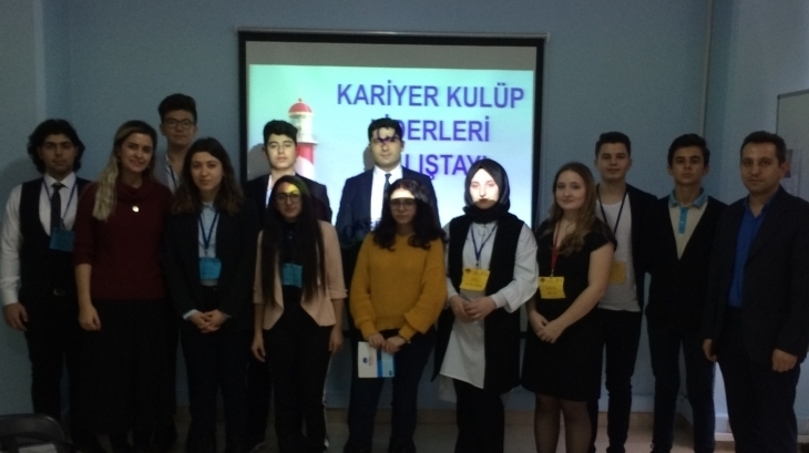 Kariyer Kulüp Liderleri 1.Dönem Çalıştayı Gerçekleştirildi
