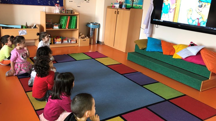 Kemerburgaz Okyanus Koleji Çiçekler Grubu Öğrencileri “Sosyal Beceri” Etkinliğinde