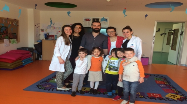 Kemerburgaz Okyanus Koleji Okul Öncesi Yunuslar Grubu Veli Etkinliğinde