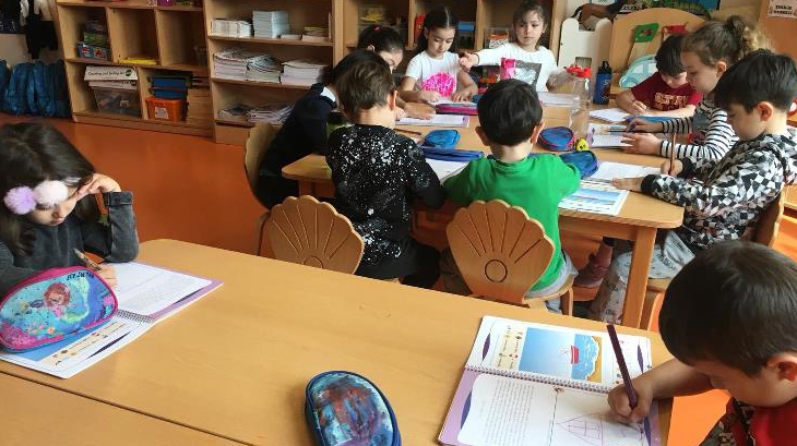 Kemerburgaz Okyanus Koleji Yıldızlar Grubu Öğrencileri “İlkokula Hazırlık” Etkinliğinde