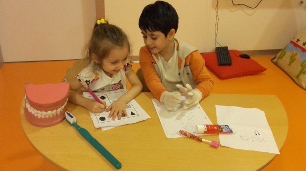Kemerburgaz Okyanus Yıldızlar Grubu Fastrackids Eğitiminde