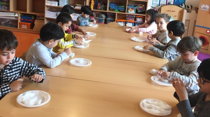 Kemerburgaz Okyanus Koleji Yıldızlar Grubu Them Prep Etkinliğinde