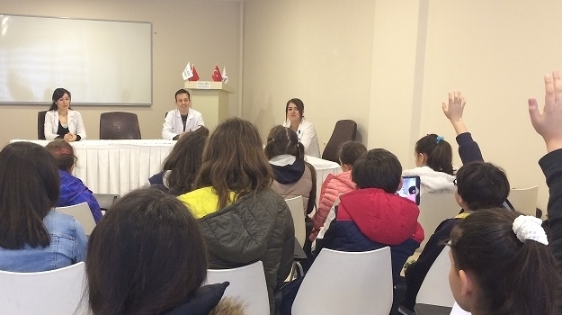 Kemerburgaz Kampüsü "Gelecekte Bir Gün,Meslekte İlk Gün" Projesi Doktor Adayı Öğrencilerimiz