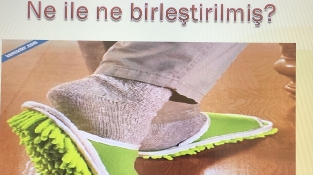 Kemerburgaz Kampüsü Üstün Zekalılar İlkokulu'nda Scamper Tekniği