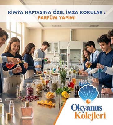 KİMYA HAFTASINA ÖZEL İMZA KOKULAR