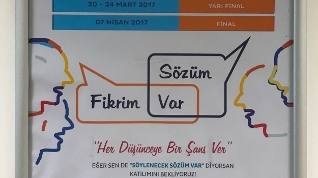 Konyaaltı Kampüsünde Final Münazarası Yapıldı