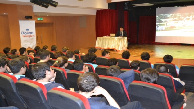 Lise Öğrencilerine "Meslek Tanıtımı" Semineri