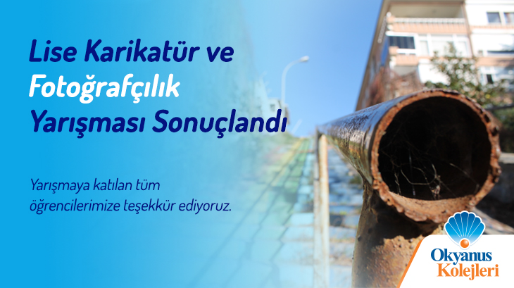 Lise Karikatür ve Fotoğrafçılık Yarışması Sonuçlandı!