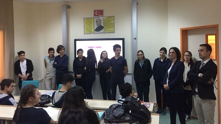 Lisede Bir Gün Etkinliği
